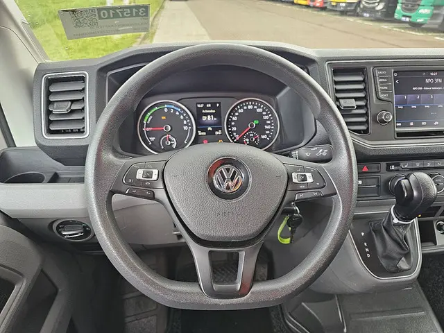 Volkswagen Crafter 35 2021 Elektrisch 11