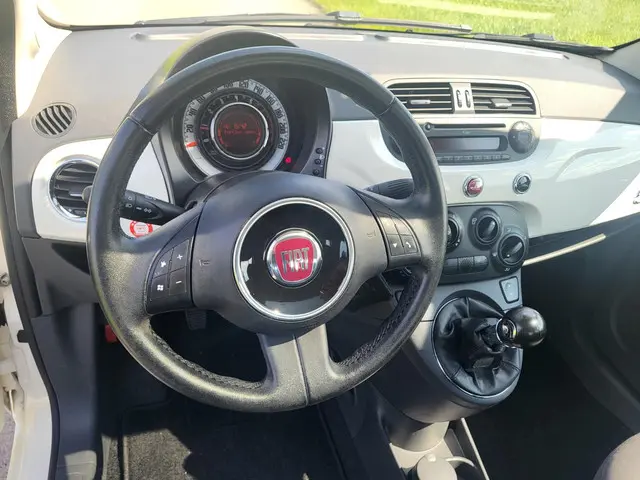 Fiat 500 1.2 Pop airco panoramadak 2012 Benzine 11