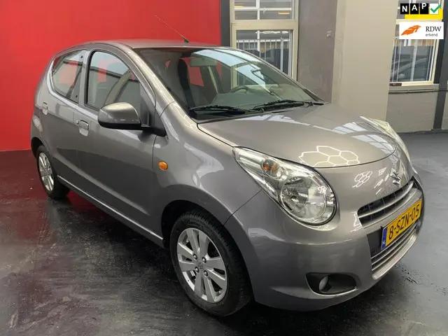 Suzuki Alto 1.0 Exclusive EASSS Airco 2014 2014 Benzine