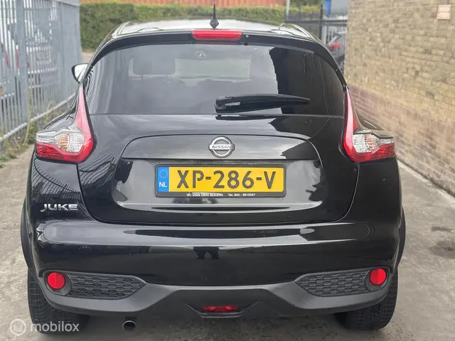 Nissan Juke 1.2 DIG-T S/S Dynamic Edition 2016 Benzine 5
