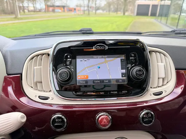 Fiat 500 0.9 TwinAir Turbo Lounge 2016 Benzine 9