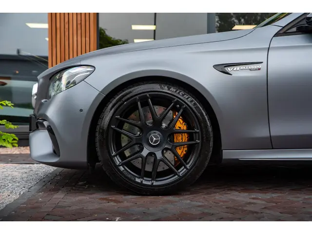 Mercedes-Benz E-Klasse AMG 63 S 4MATIC+ 2017 Benzine 8