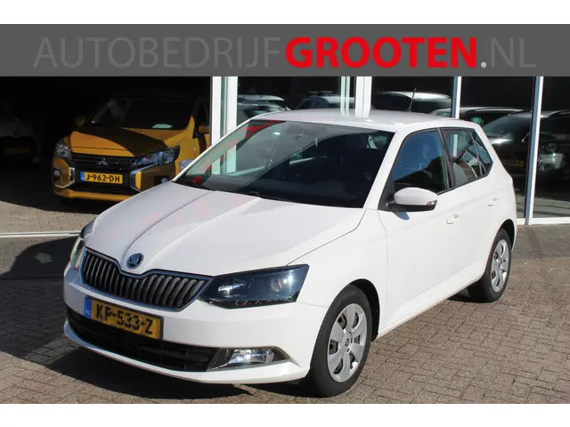 Škoda Fabia 1.4 TDI Ambition//Airco//Cruise//5drs!! 2016 Diesel