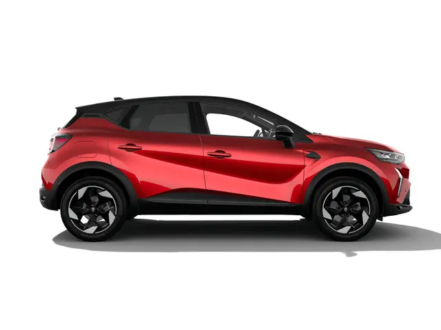 Renault Captur Techno 2025 Hybride Benzine 12