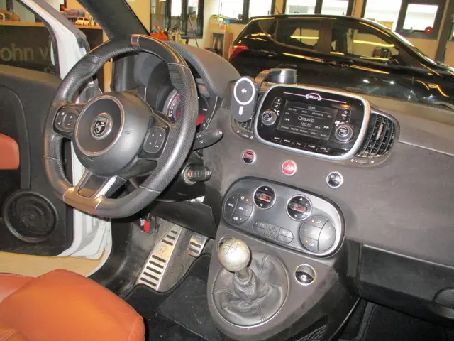 Fiat 500 1.4 T-Jet Abarth 595 2017 Benzine 7