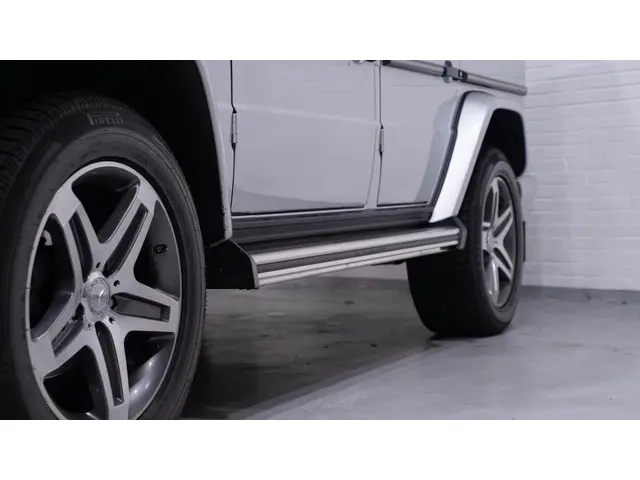 Mercedes-Benz G-Klasse 500 2017 Benzine 11