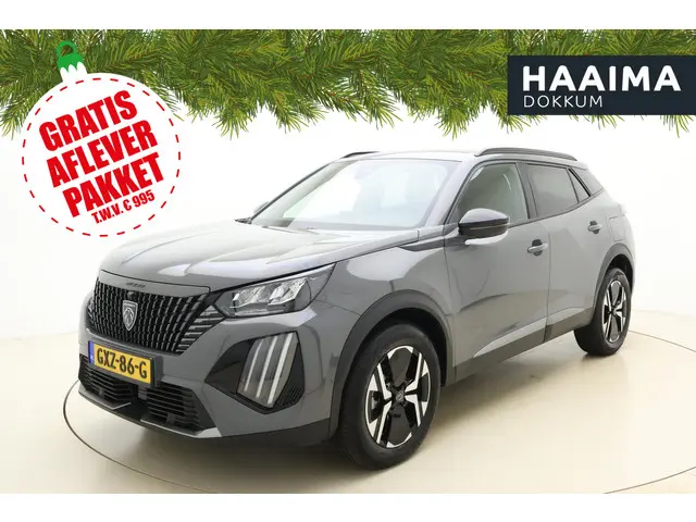 Peugeot 2008 1.2 Hybrid 136 Allure 2024 Hybride Benzine