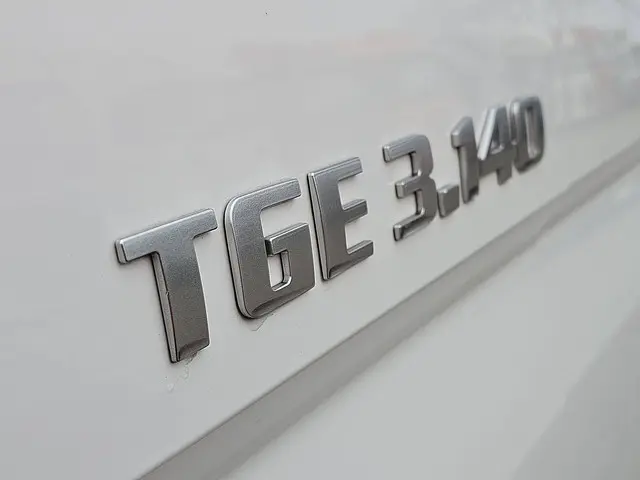 MAN TGE 3.140 2020 Diesel 16