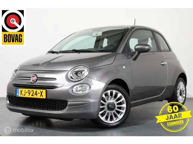 Fiat 500 0.9 TwinAir Turbo - AIRCO - LM VELGEN 2016 Benzine