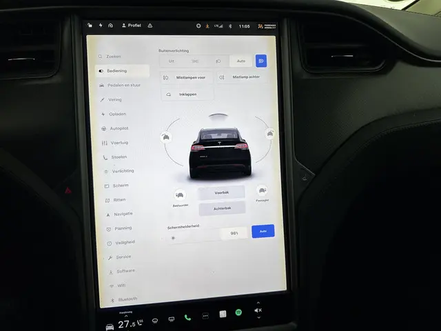 Tesla Model X 100D AWD [ 6-pers ] [ 3-Fase ] 2018 Elektrisch 17