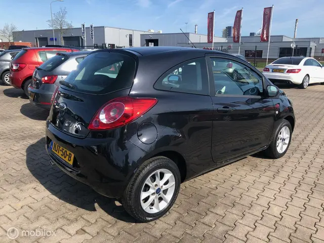 Ford Ka 1.2 Titanium Airco Ell Pak Lmv 2013 Benzine 5