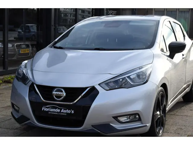 Nissan Micra Automaat Achterruit camera 2019 Benzine 5