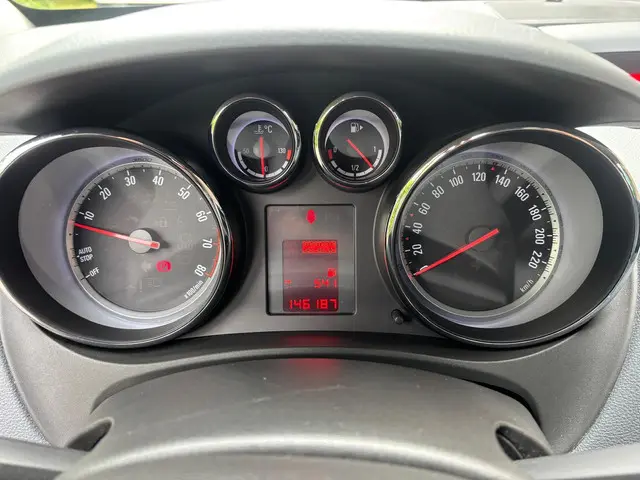 Opel Meriva 1.4 Turbo Cosmo 2012 Benzine 22