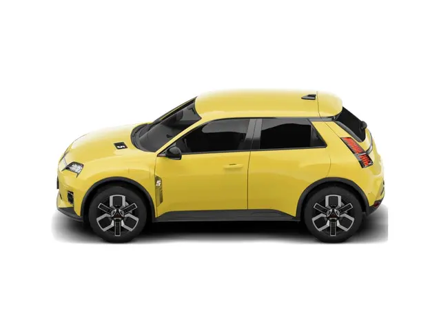 Renault 5 Iconic cinq 2025 Elektrisch 5