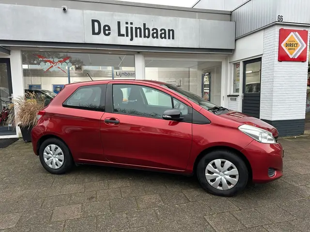 Toyota Yaris 1.0 VVT-i Comfort 2014 Benzine 7