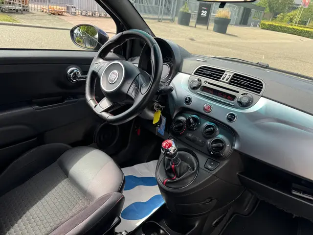 Fiat 500 1.2 NL Airco,Alcantara,Park sensor 2013 Benzine 16