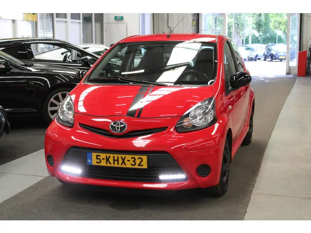 Toyota Aygo 1.0 VVT-i Aspiration Automaat 2013 Benzine 19