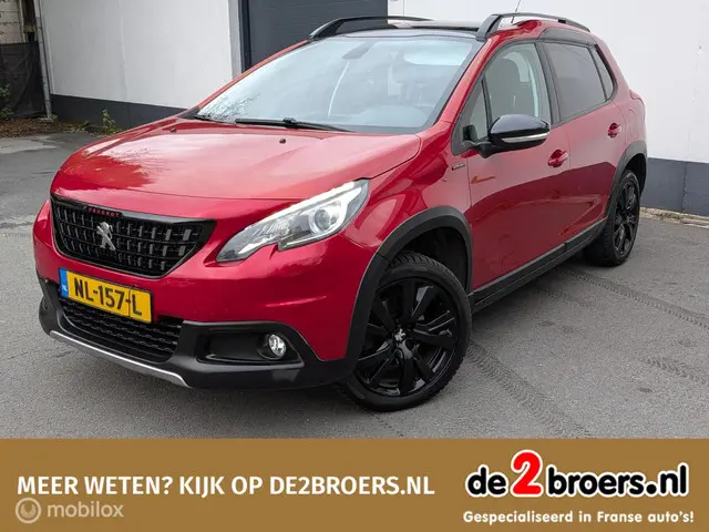 Peugeot 2008 1.2 PureTech GT-line/Panodak 2017 Benzine