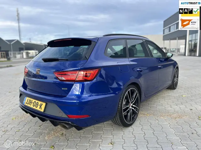 SEAT Leon ST 2.0 TSI CUPRA 2019 Benzine 5