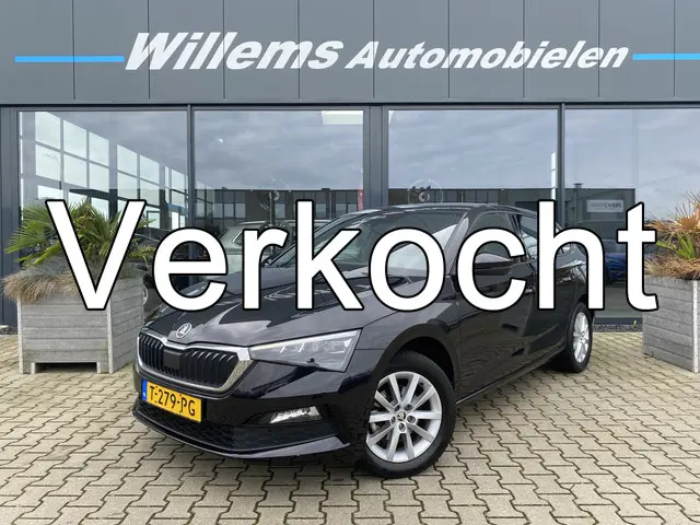 Škoda Scala 1.0 TSI Online Edition 2022 Benzine
