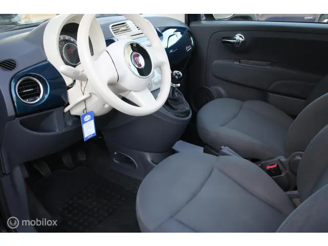 Fiat 500 1.2 Lounge/Pano/Airco/All season/Lm/ 2013 Benzine 14