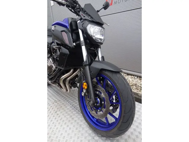 Yamaha MT 07 ABS 2018 Benzine 6