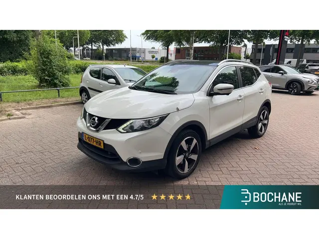 Nissan QASHQAI 1.2 N-Connecta 2017 Benzine