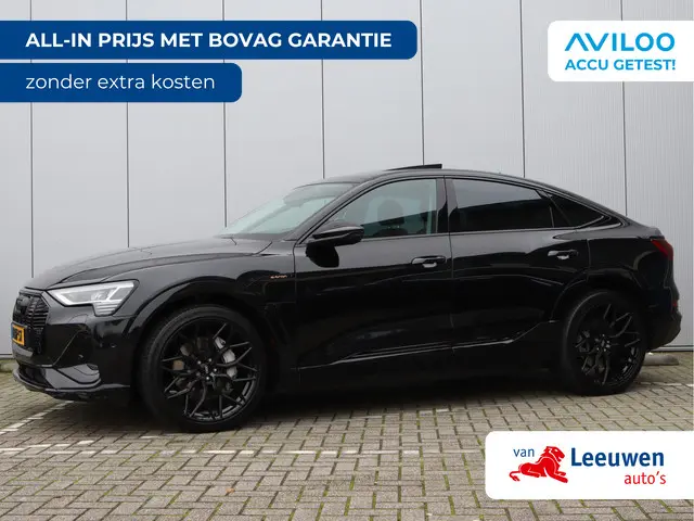 Audi e-tron Sportback 55 quattro 95KWh 2021 Elektrisch