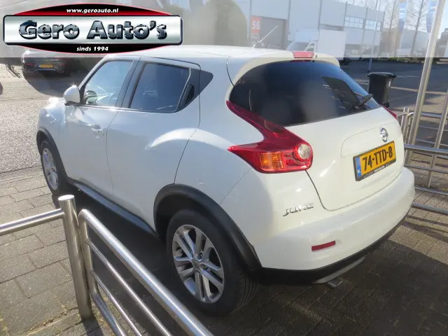Nissan Juke 1.6 DIG-T Tekna 191 pk leder etc 2012 Benzine 5