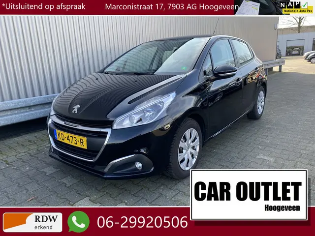 Peugeot 208 1.2 PureTech Blue Lease 2016 Benzine 1