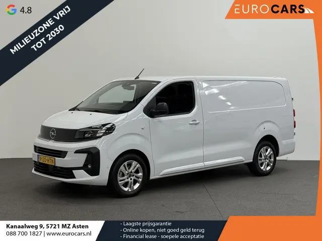 Opel Vivaro 2.0 Diesel 180PK L3 Automaat 2024 Diesel