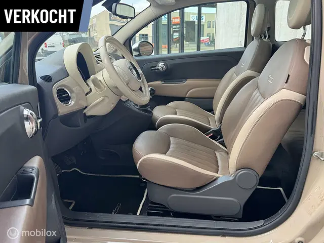 Fiat 500 0.9 TwinAir Turbo 2015 Benzine 19