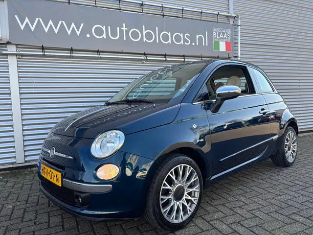 Fiat 500 1.2 Lounge 2013 Benzine 2