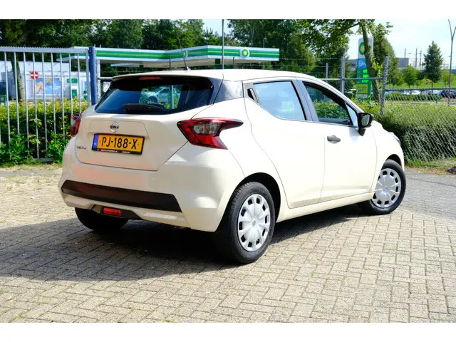 Nissan Micra 1.0L Visia 5-drs *41.130km!* 2017 Benzine 3