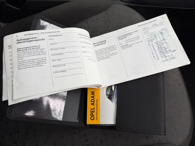 Opel ADAM 1.2 Airco boekjes 2013 Benzine 15