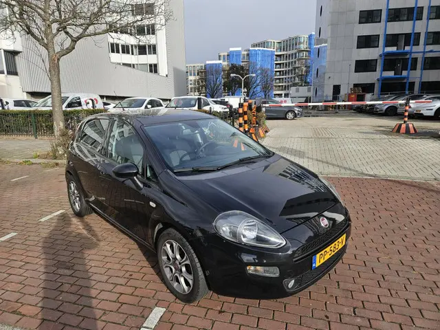 Fiat Punto Evo 0.9 TwinAir 2017 Benzine 25
