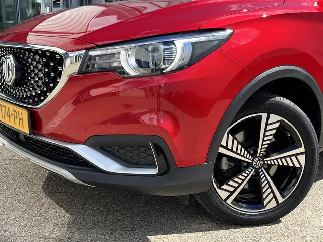 MG ZS EV MG Luxury 45 kWh 2021 Elektrisch 37