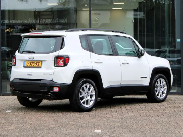 Jeep Renegade 1.3T DDCT Limited 2021 Benzine 6