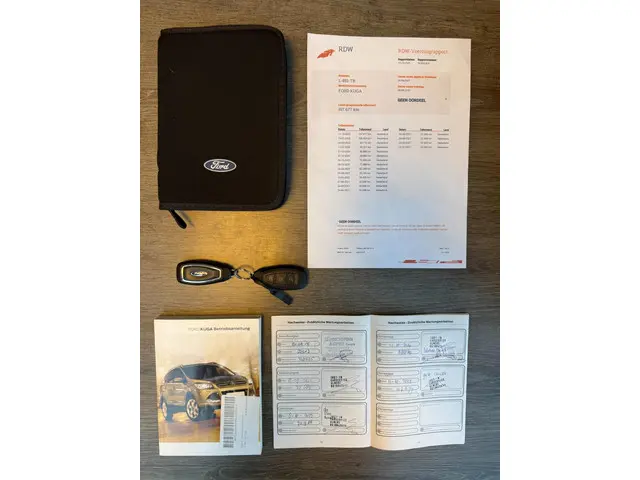 Ford Kuga | 1.5 Titanium | 2016 Benzine 42