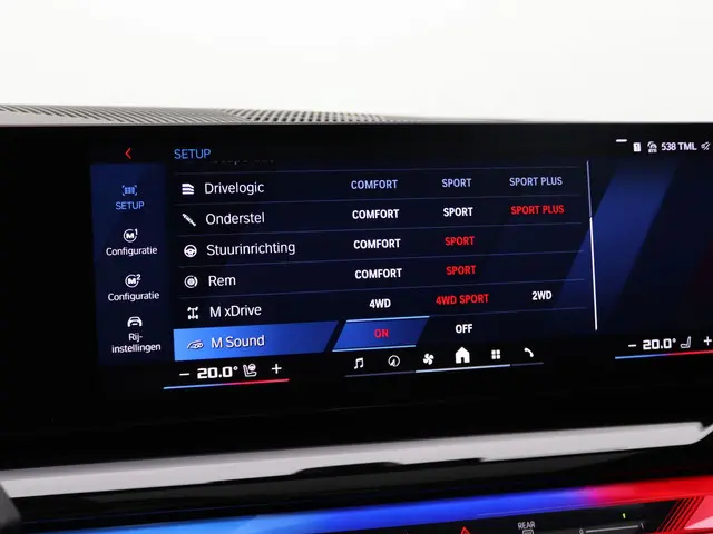 BMW M5 Touring 2025 Hybride Benzine 29