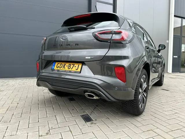 Ford Puma 1.0 EcoBoost Hybrid ST-Line 2023 Benzine 14
