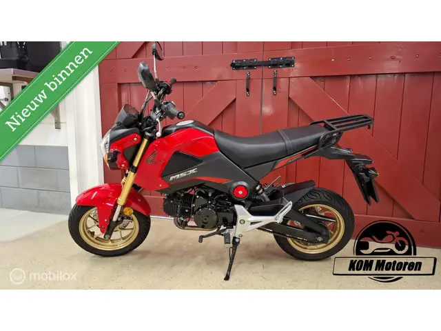 Honda MSX 125 Grom 2015 Benzine 4