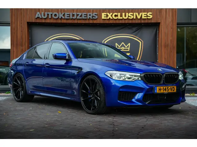 BMW M5 5-serie 2018 Benzine