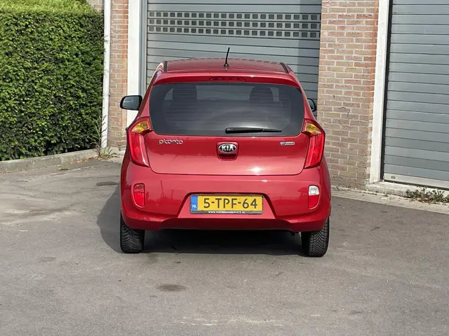 Kia Picanto 1.0 CVVT ISG Comfort Pack 2014 Benzine 8