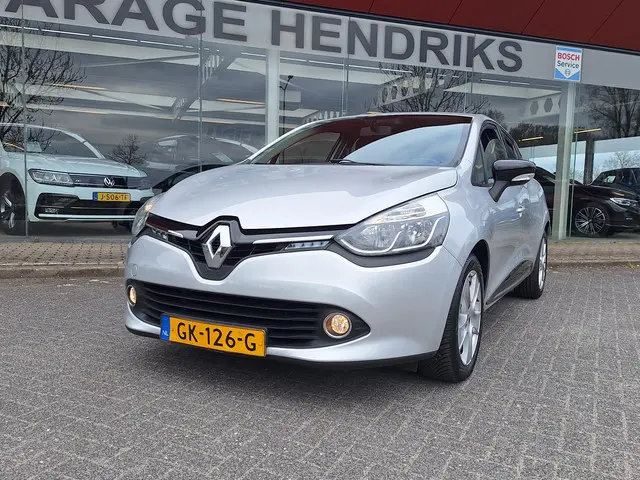 Renault Clio 1.2 Dynamique Automaat 2015 Benzine 3