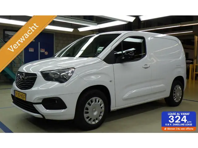 Opel Combo-e Electric 136 L1 50kWh 2024 Elektrisch
