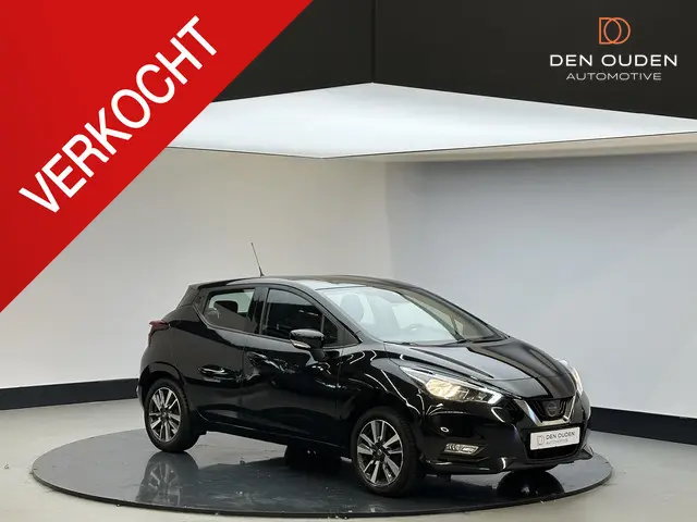 Nissan Micra 1.0L Acenta 2018 Benzine