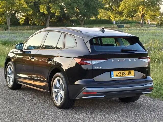 Škoda Enyaq iV 60 2021 Elektrisch 8