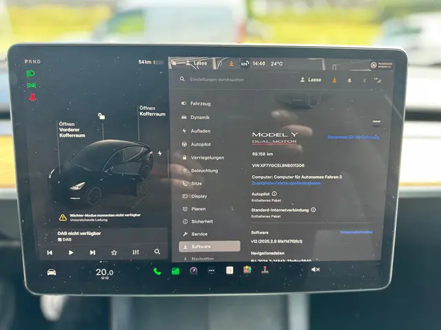 Tesla Model Y Performance AWD 75 kWh 2022 Elektrisch 9