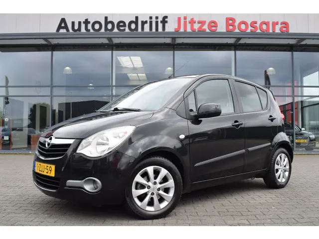 Opel Agila 1.0 Berlin 2015 Benzine